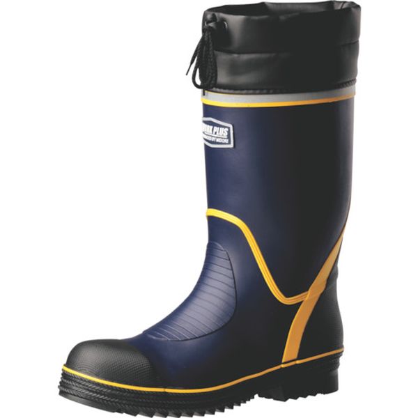 766NNV29.0 825-8253  ワイド樹脂先芯入り安全長靴 29.0