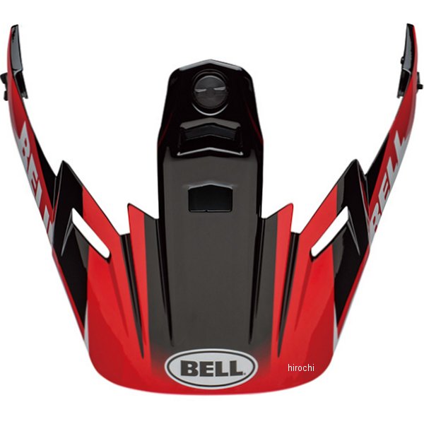 バイザー MX-9 アドベンチャー MIPS ダッシュ グロスブラック/赤/白