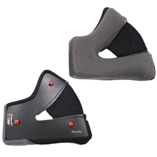 チークパッド MX-9 MIPS 40mm