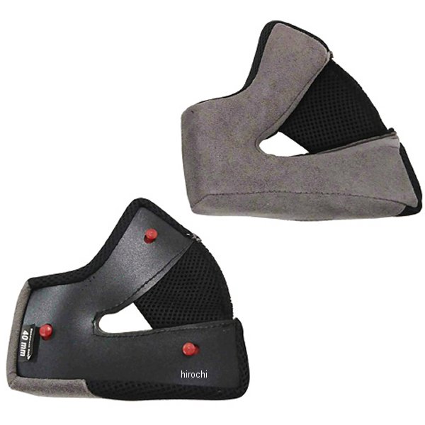 チークパッド MX-9 アドベンチャー MIPS 35mm