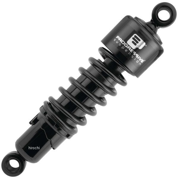 リアサスペンション 14.25インチ(362mm) 硬め 79年-03年 XL 黒