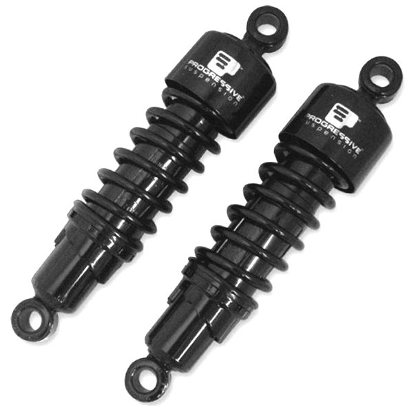 ショック 標準硬さ 412 XL/FXR 14.25インチ 黒