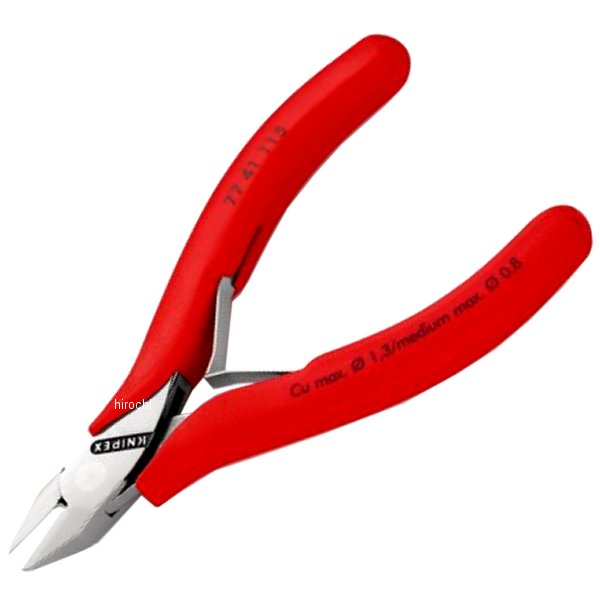KNIPEX   エレクトロニクスニッパー