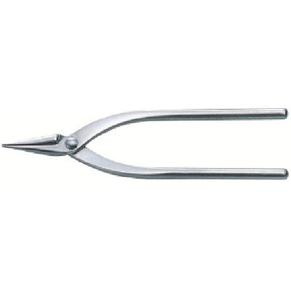 774-1600  ステンレス製精密ヤットコ 片丸タイプ120mm