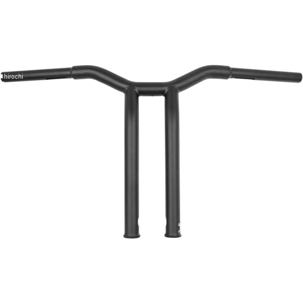 DOMINATOR RAKED ハンドルバー 14インチ マットブラック