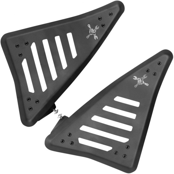 スラッシュカット サイドパネルカバー 21年-22年 レブル1100 