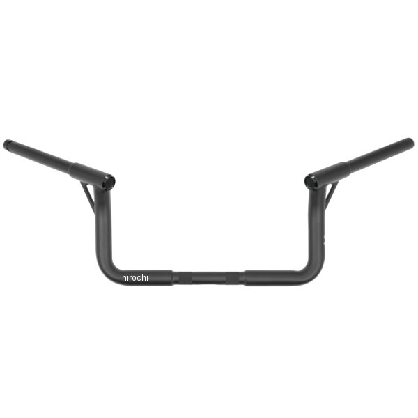 LOUIE B ハンドルバー 8インチ TXTRD 黒