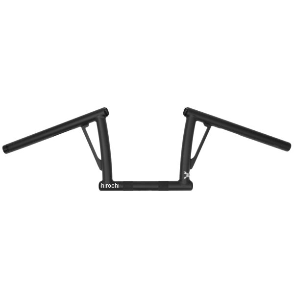 VIEJOCITO ハンドルバー 8インチ TXT 黒