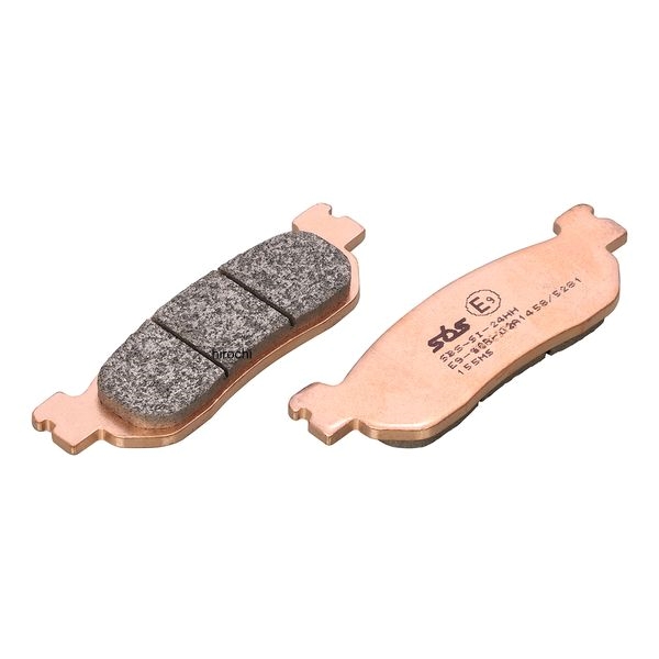 SBSブレーキパッド MS ストリート フロント/リヤ用 セロー250