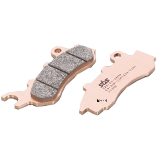 SBS ブレーキパッド 233MS フロント/リア用 18年以降 PCX150、PCX125