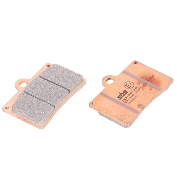 566RST キタコ SBSブレーキパッド フロント 93年- RS250R