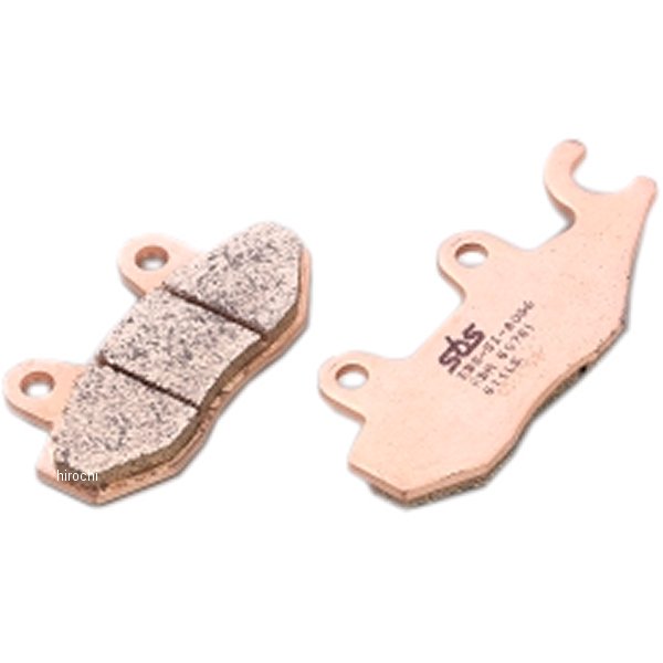 SBS ブレーキパッド リヤ用 611LS 05年以降 スカイウェイブ、トライアンフ スピードトリプル シンターメタル