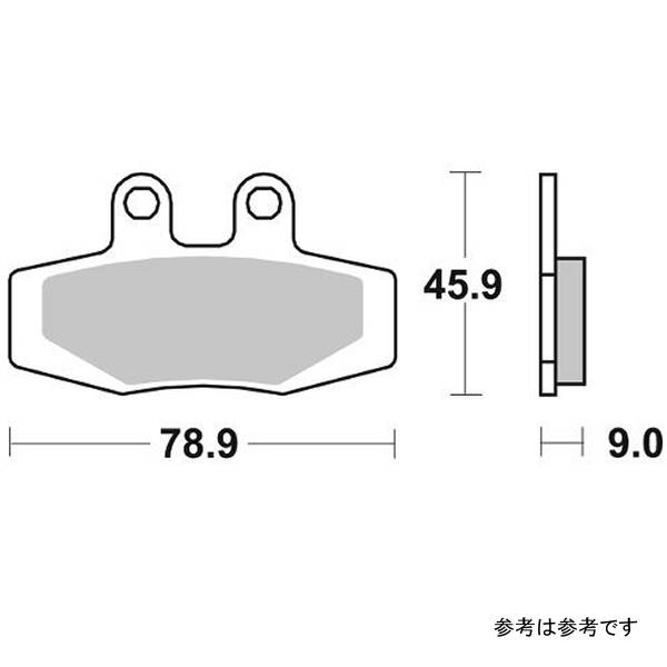 SBS ブレーキパッド 621HF