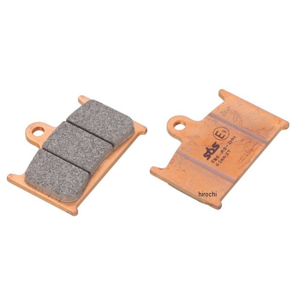 624RST キタコ SBS ブレーキパッド フロント用 90年 TZ250