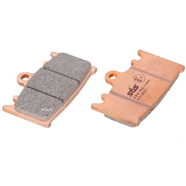 631RST SBSブレーキパッド スポーツレーシング フロント用 スズキ GSR400、GSX-R600