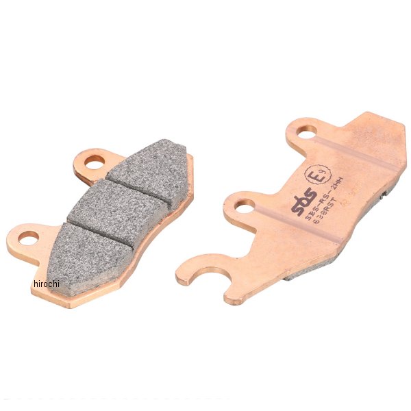 638RST SBSブレーキパッド レーシングシンター フロント用 90年- ホンダ レブル250