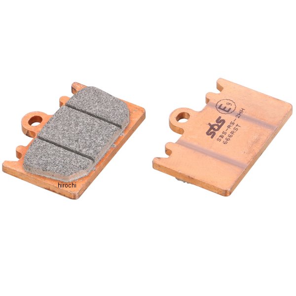 666RST SBSブレーキパッド レーシングシンター フロント用 91年-99年 カワサキ ZXR400/R