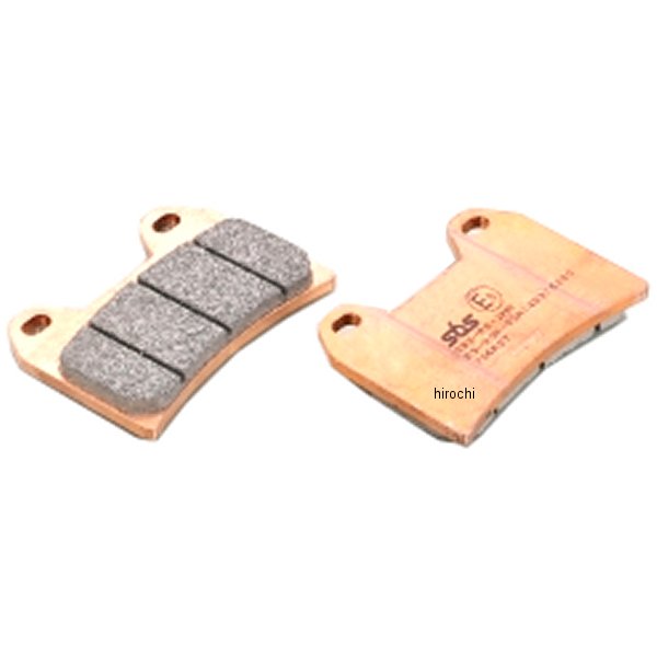 SBS ブレーキパッド 706RST フロント用 ヤマハ、スズキ、ドゥカティ、BMW