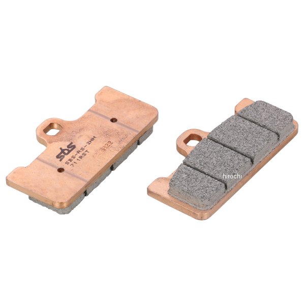 711RST SBSブレーキパッド フロント ブレンボキャリパー用