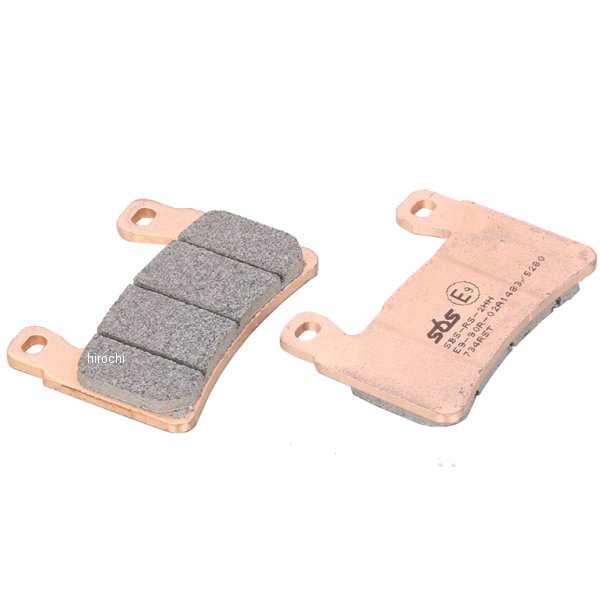 734RST SBSブレーキパッド スポーツレーシング フロント用 ホンダ CB400SF、CBR600RR/900RR