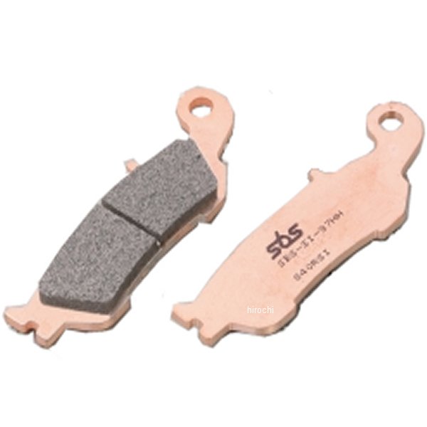 840RSI SBS ブレーキパッド フロント/リヤ用 07年以降 YZ125、YZ250、YZ450F