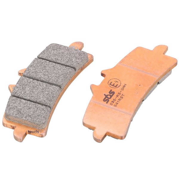 841RST SBSブレーキパッド レーシングシンター フロント用 11年- スズキ GSX-R600