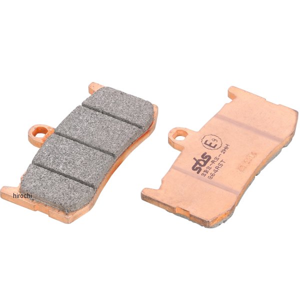 864RST SBSブレーキパッド レーシングシンター フロント用 09年- トライアンフ 675