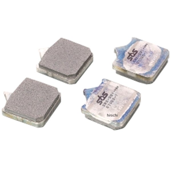 ブレーキパッド 870DS-1 フロント用 13年以降 S1000R、09年-18年 S1000RR