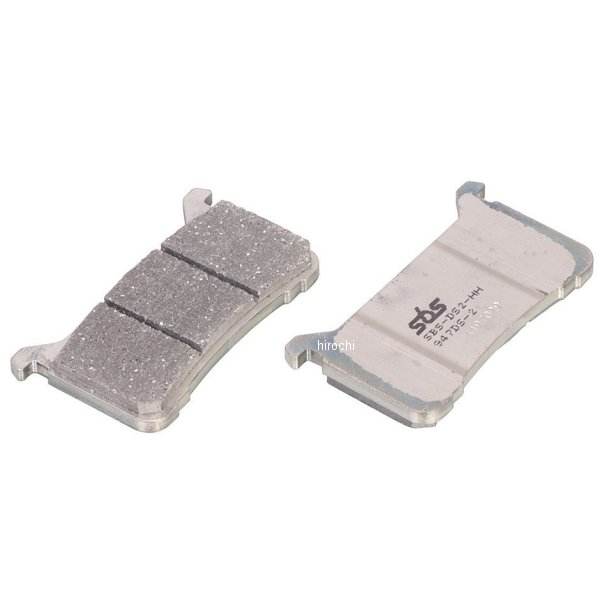 SBS ブレーキパッド 947DS-2 フロント用 17年-19年 CBR1000RR