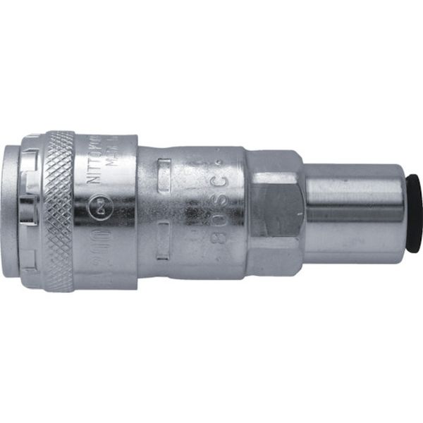 20080SCSTEELNBR チューブ取付用ソケット ハイカプラ200 相手側チューブサイズ外径Φ8(34307)