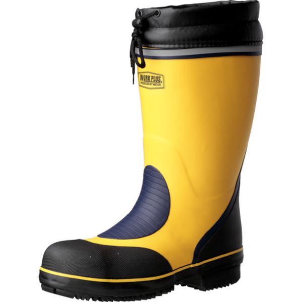 777Y29.0 857-2018  防寒用安全長靴 777防寒イエロー 29cm