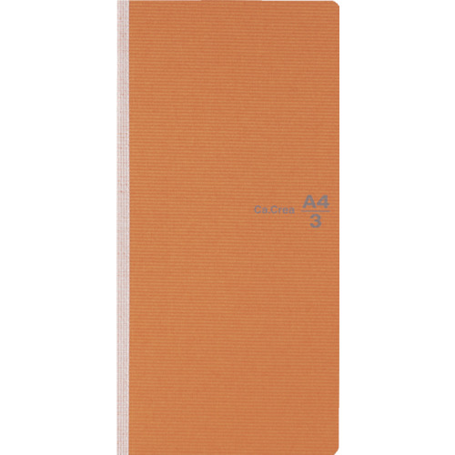 カ.クリエ A4×1/3サイズ みかん ()
