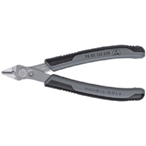 エレクトロニクス スーパーニッパー 125mm