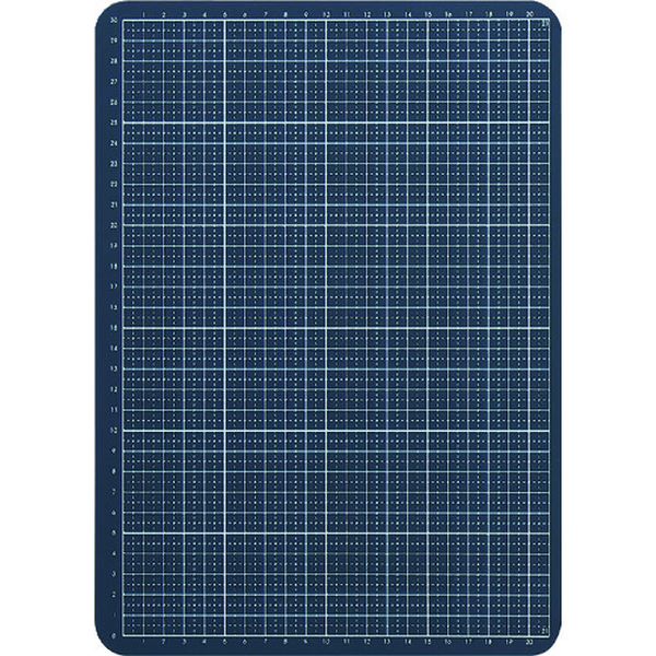 小さくたためるワイドカッタ-マット ネイビー