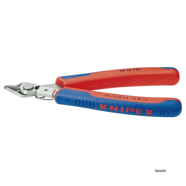 KNIPEX クランプ付 スーパーニッパー 125mm コンフォートハンドル