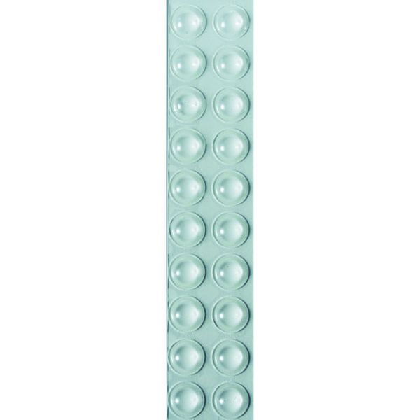 CR01  いつでもはがせるクッションゴム 丸形 7.9mm径×2.2mm厚(20個入)