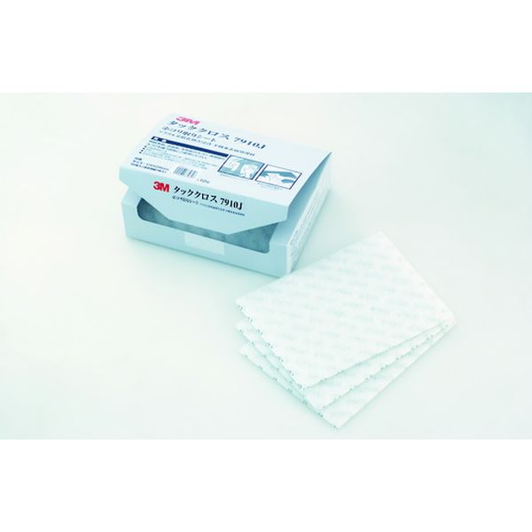 756-5933  タツククロス  175X235mm 白 10枚入り