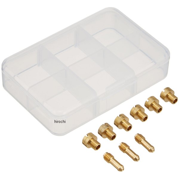 オーバーサイズメイン&パイロットジェットセット SR500、SR400