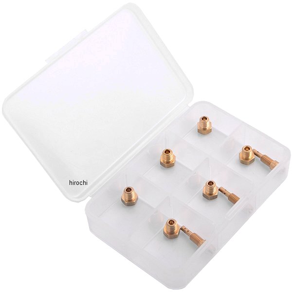 オーバーサイズメイン&パイロットジェットセット 00年-07年 TW200、TW225