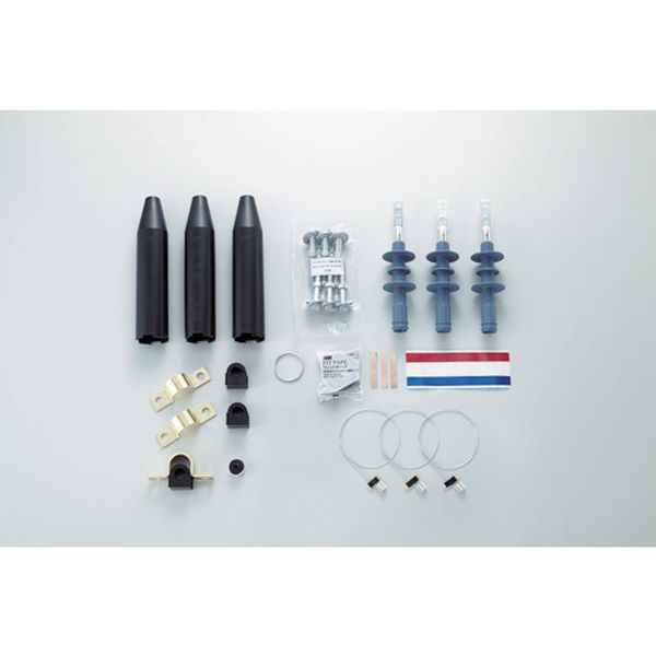 T6SBR3O3860EM  関東ハイ-Kターム2-EM(屋外用)CVT38/60SQ用キット