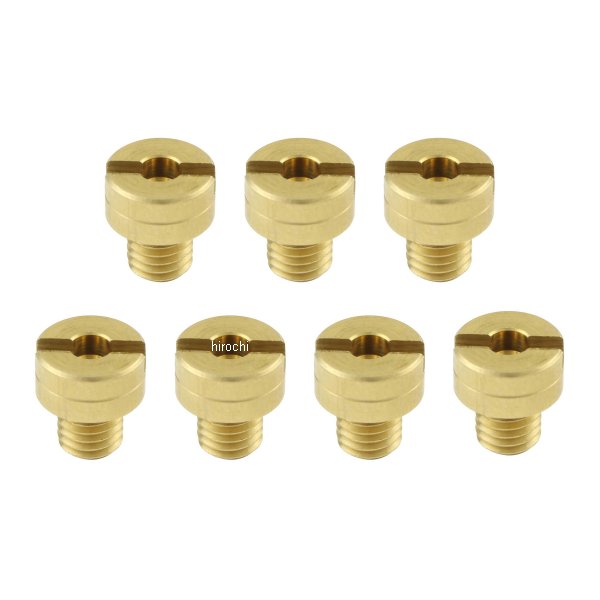 ミクニ オーバーサイズ メインジェットセット TM/TMR/MJN/TDMR/VM22 #77.5-92.5