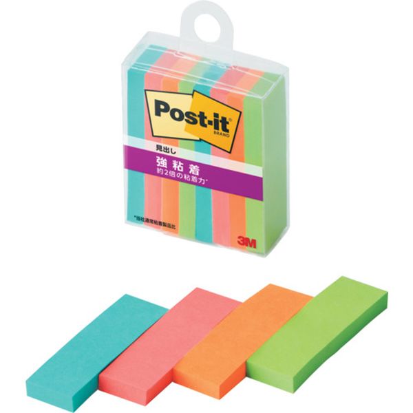 700SSMC1N 607-2430  ポスト・イット 強粘着見出し マルチカラー1