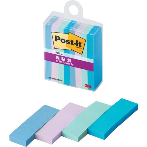 700SSMC2N 607-2425  ポスト・イット 強粘着見出し マルチカラー2