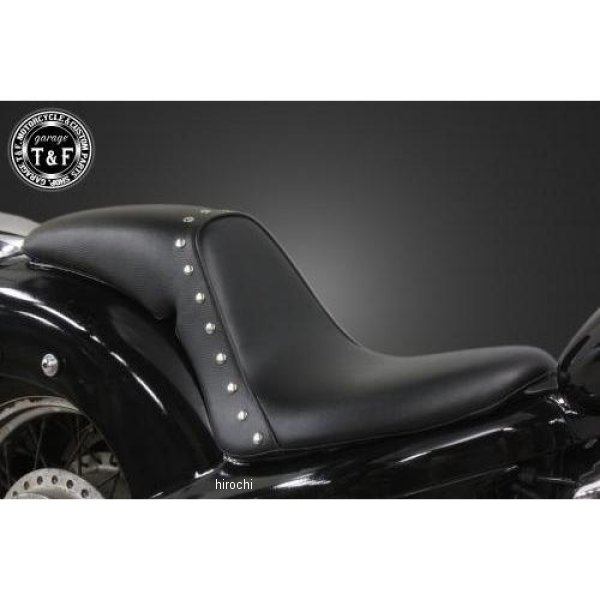 スタッド付きガンファイターシート(スムース) スティード400