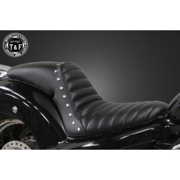 スタッド付きガンファイターシート(タックロール) スティード400