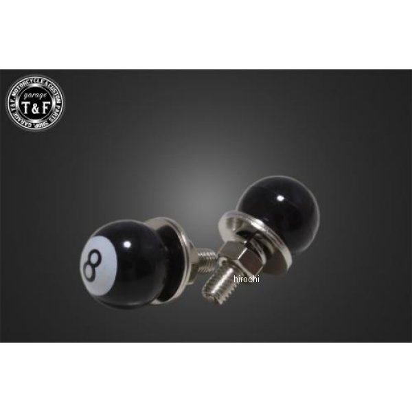 ライセンスボルト(エイトボール / ブラック)