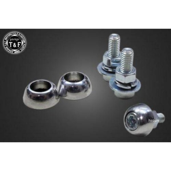 ライセンスボルト(ドーム)ポリッシュ