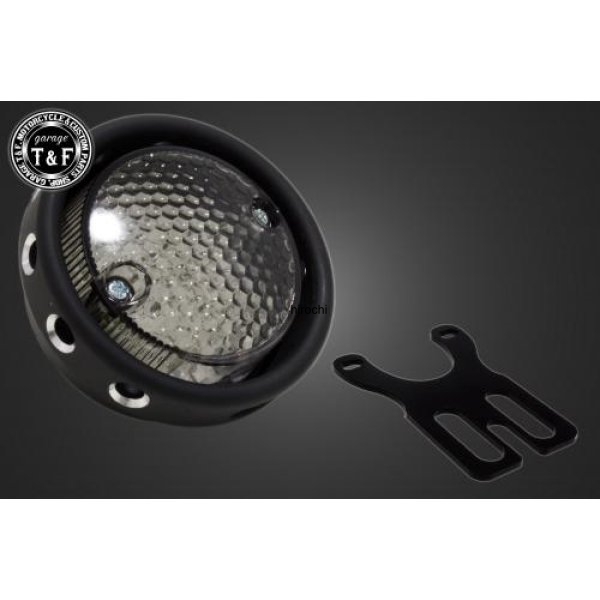 ドリルドアイテールランプ(ブラック)スモークレンズ SN/CCN専用