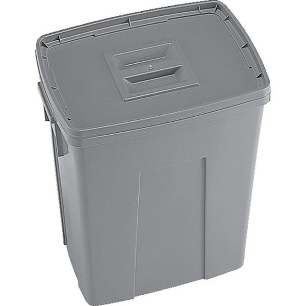 107-6776 メディカルペール容器 701308 サンペールK＃50フタ2型 ライトグレー