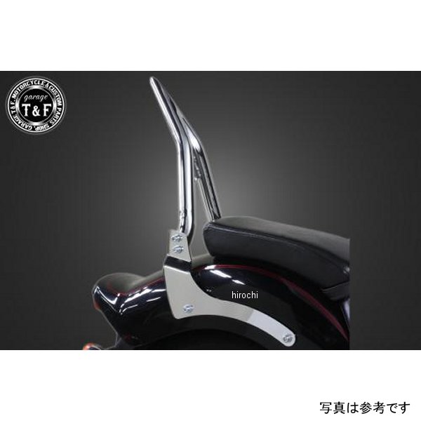 ドラッグスター1100/クラシック 極太φ38シーシーバー(ミディアム)メッキ 純正フェンダー専用